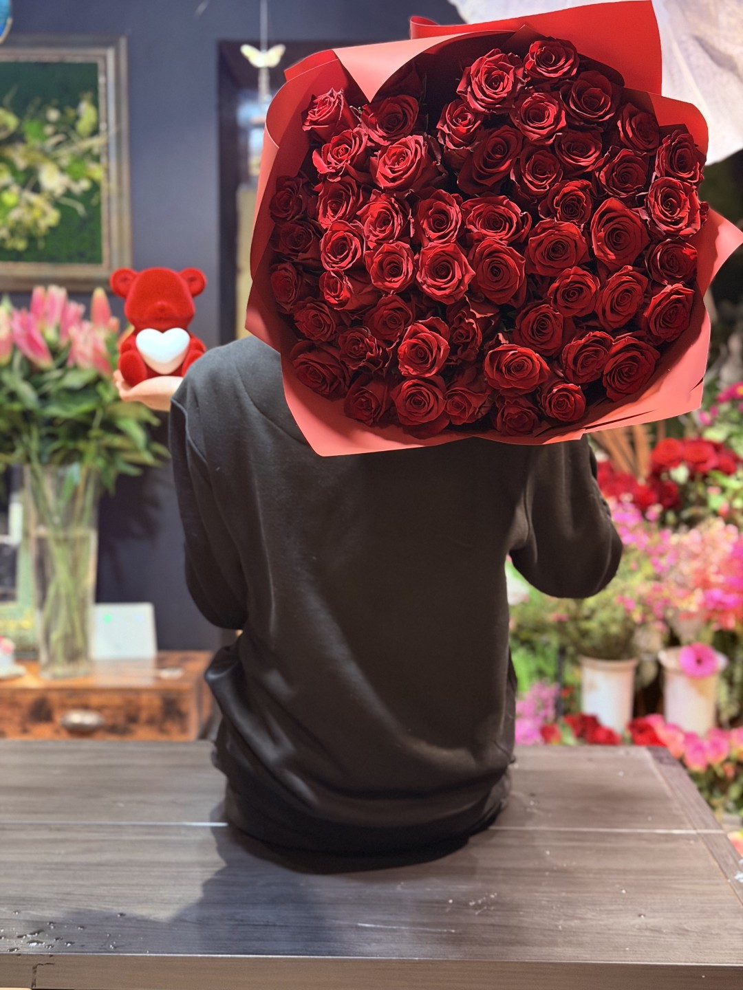 Walentynkowy bukiet, który mówi za Ciebie!